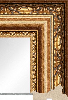 Зеркало в раме C104.OP