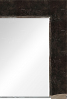 Зеркало ZC 505-04 Деревянный багет Валенсия 'Доум'