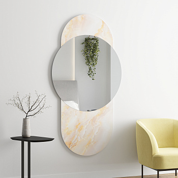 Зеркало Rock - Soft Marble Зеркало Rock - Soft Marble