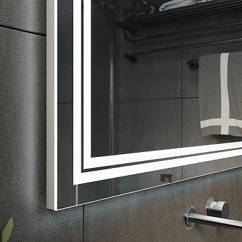 Зеркало с подсветкой TwinLine Зеркало с подсветкой TwinLine