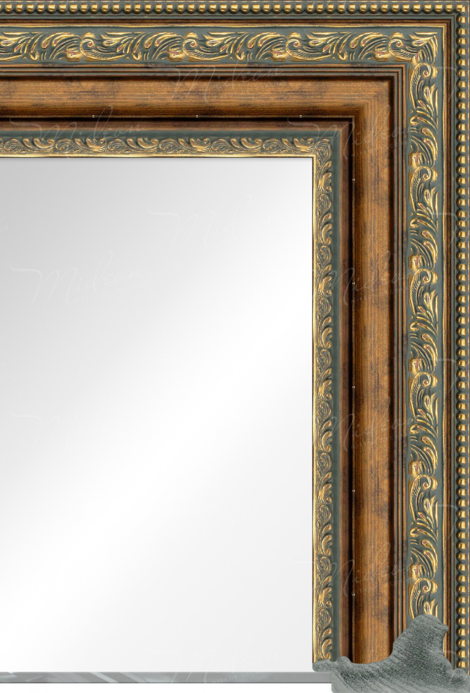 Зеркало G 850-01 Багет из полистирола