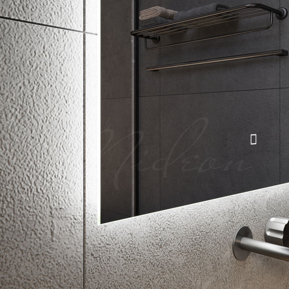 Зеркало с подсветкой 60х80 Ambilight Simple 5500К