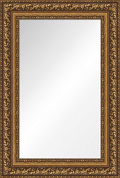 Зеркало "Афина" золото