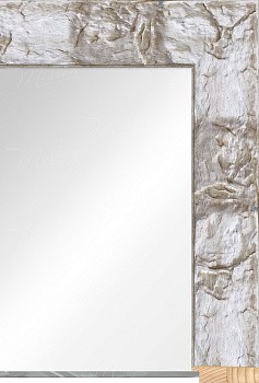 Зеркало 6645/AA Багет дерево