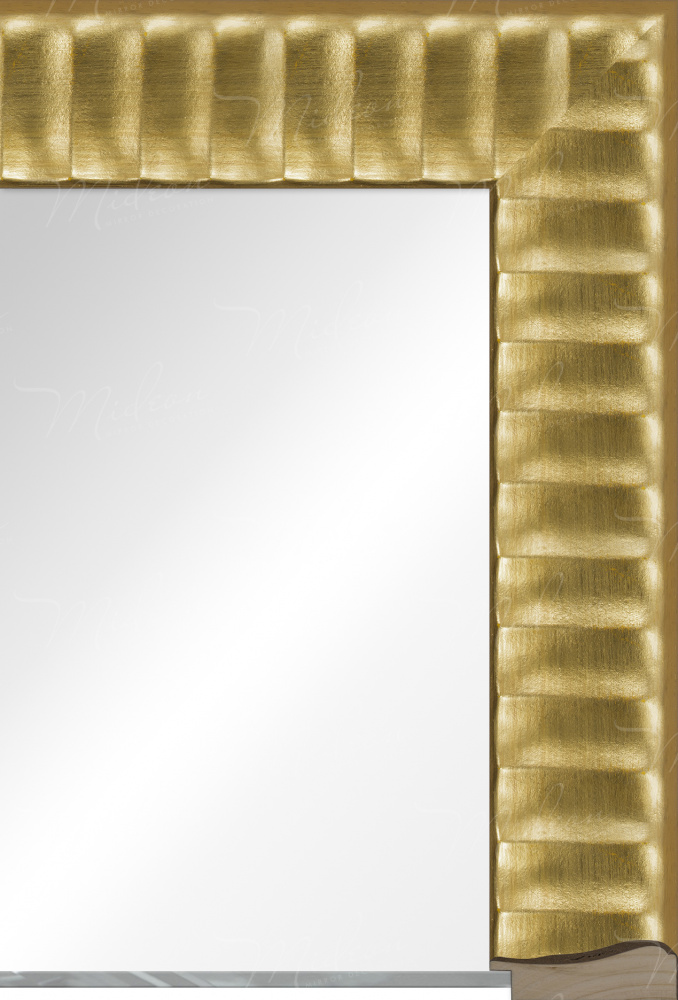 Зеркало A/0091/P0R0 Деревянный багет