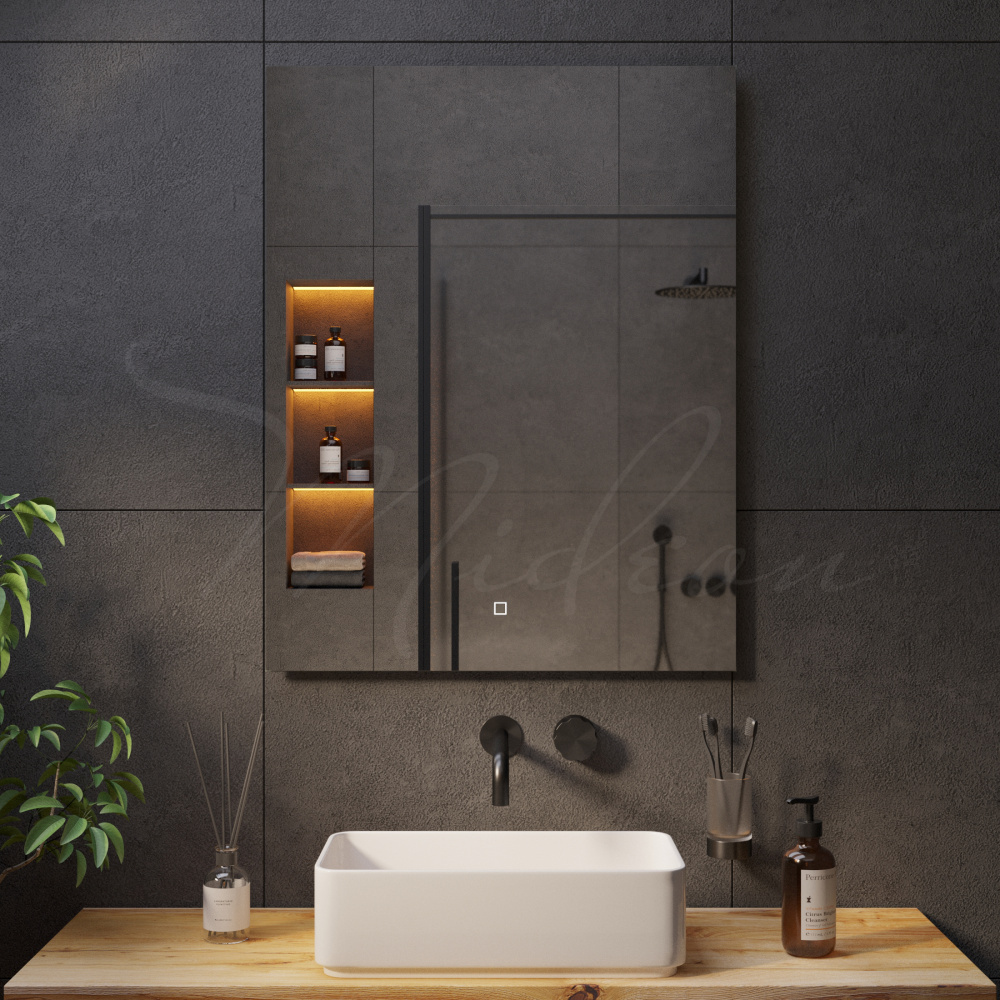 Зеркало с подсветкой 60х80 Ambilight Simple 5500К