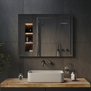 Зеркало с подсветкой Minimal Зеркало с подсветкой Minimal