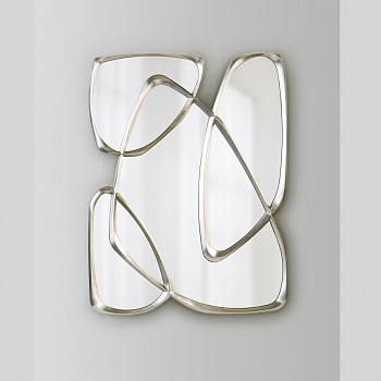 Зеркало "Луар" silver
