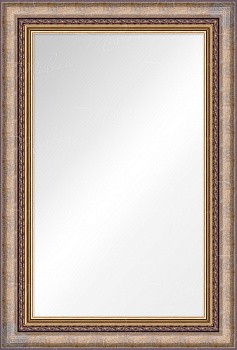 Зеркало "Сальма" серый