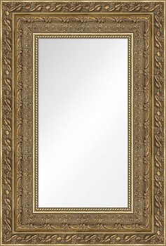 Зеркало "Алор" золото