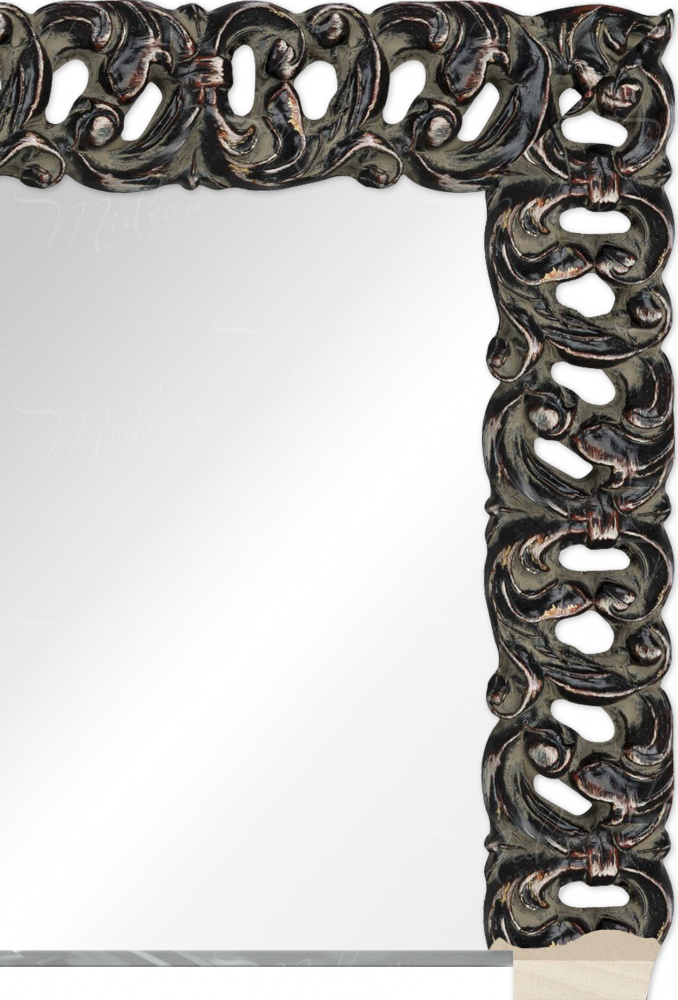 Зеркало "Лукреция " темная