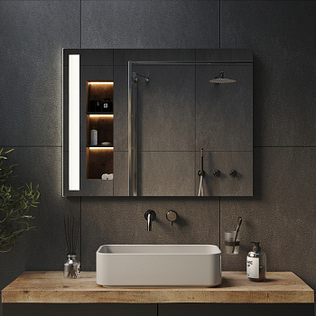 Зеркало с подсветкой L Line Зеркало с подсветкой L Line