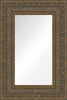 Зеркало «Сиера» темное золото
