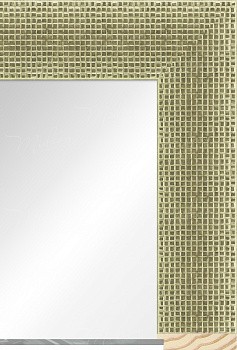 Зеркало Багет деревянный Валенсия 'Мозаика' MC 518-06