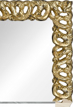 Зеркало "Лукреция" золото