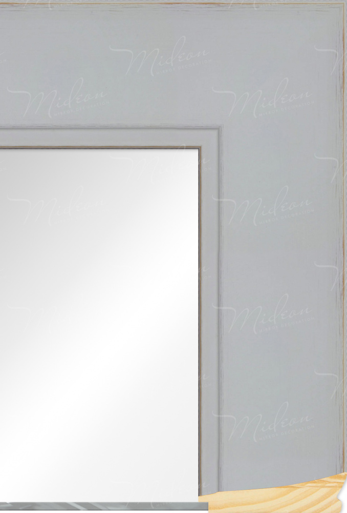 Зеркало DC 466-02 Деревянный багет Валенсия 'Декорум'