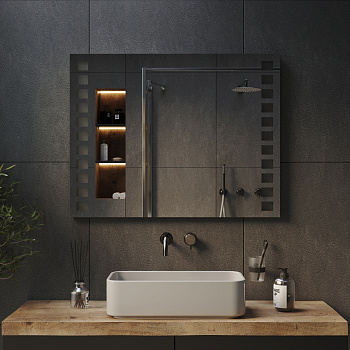 Зеркало с подсветкой Melis Зеркало с подсветкой Melis