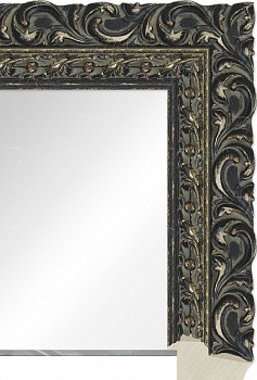 Зеркало "Ирис" Черная