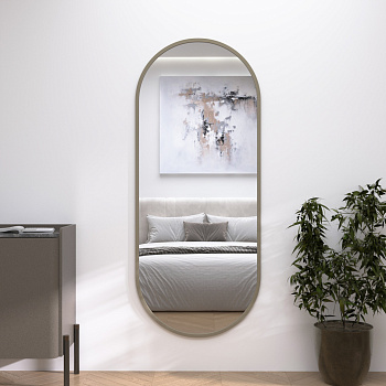 Зеркало капсула Verte в раме RAL 1035 Зеркало капсула Verte в раме RAL 1035