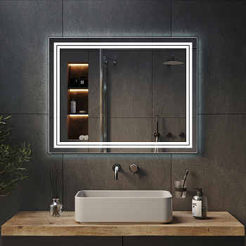 Зеркало с подсветкой TwinLine Зеркало с подсветкой TwinLine