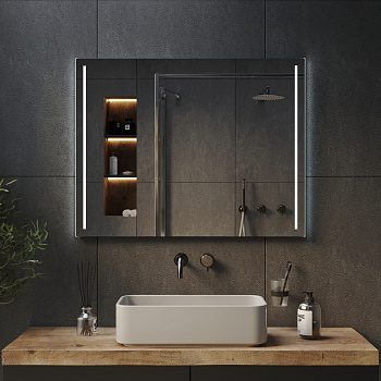 Зеркало с подсветкой Minimal Зеркало с подсветкой Minimal