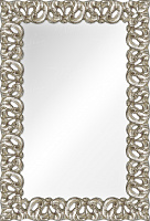 Зеркало "Лукреция" серебро