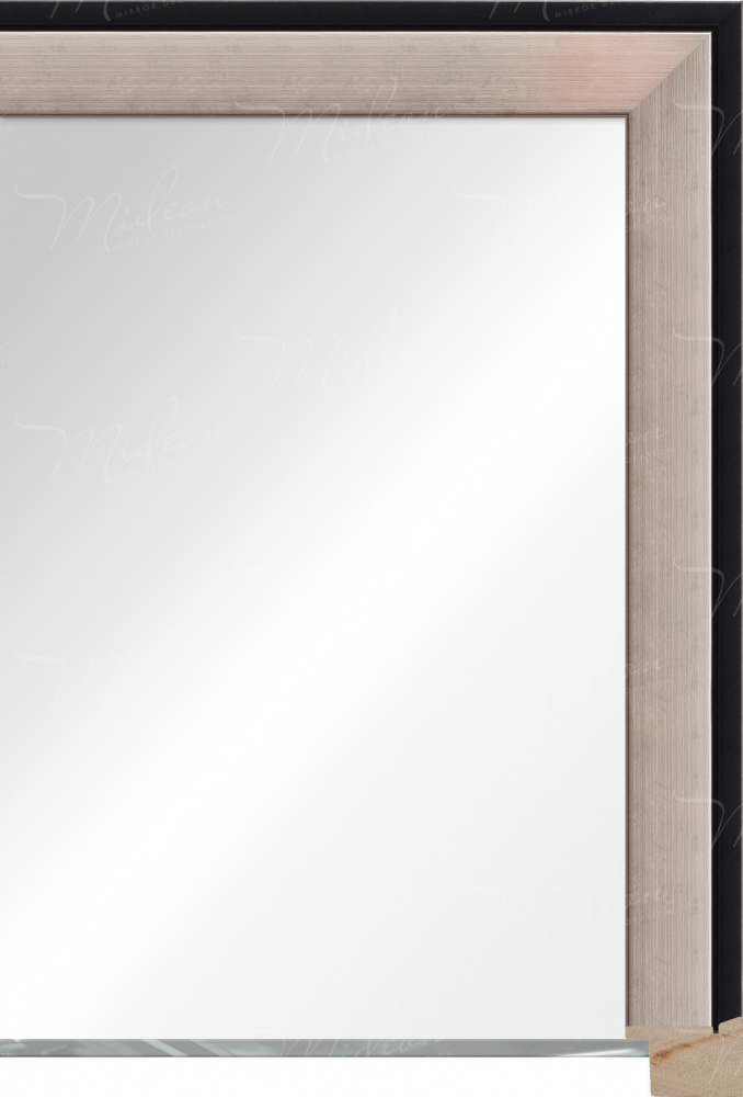 Зеркало 5560.86 Деревянный багет