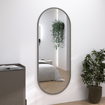 Зеркало капсула Verte в раме RAL 9007 Зеркало капсула Verte в раме RAL 9007