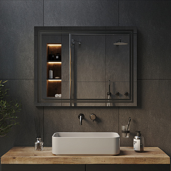 Зеркало с подсветкой TwinLine Зеркало с подсветкой TwinLine