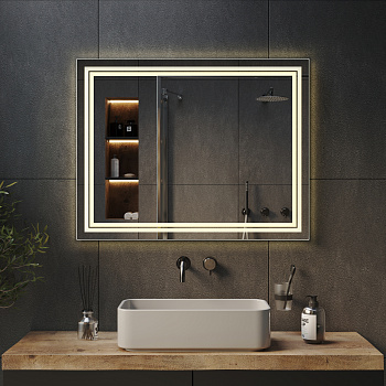 Зеркало с подсветкой TwinLine Зеркало с подсветкой TwinLine