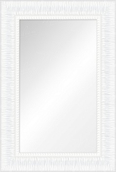 Зеркало "Эстер" белое