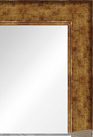Зеркало ZC 505-02 Деревянный багет Валенсия 'Доум'