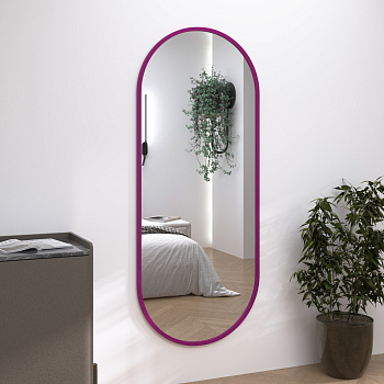 Зеркало капсула Verte в раме RAL 4006 Зеркало капсула Verte в раме RAL 4006