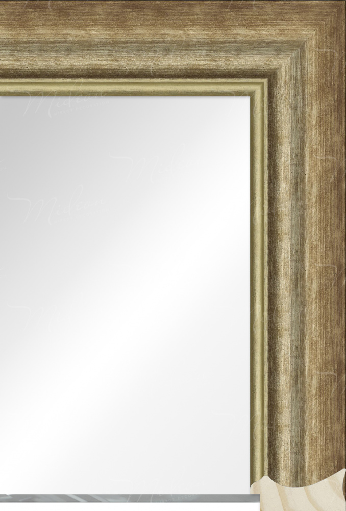 Зеркало 555.412.727 Деревянный багет