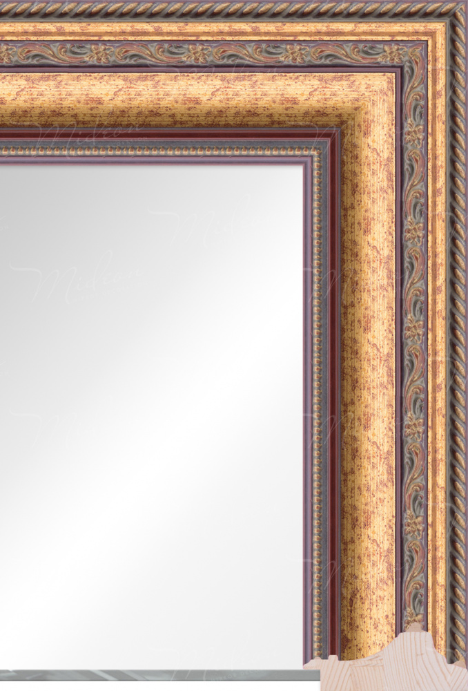 Зеркало в раме 88G-9-12