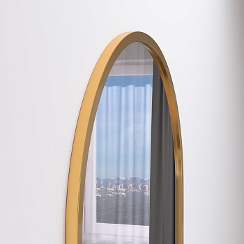 Зеркало арка Verte Art RAL 1036 Зеркало арка Verte Art RAL 1036