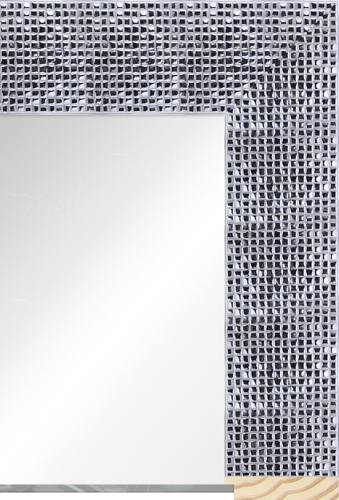 Зеркало Багет деревянный Валенсия 'Мозаика' MC 518-04