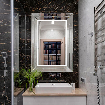 Зеркало Double Space с подсветкой Зеркало Double Space с подсветкой