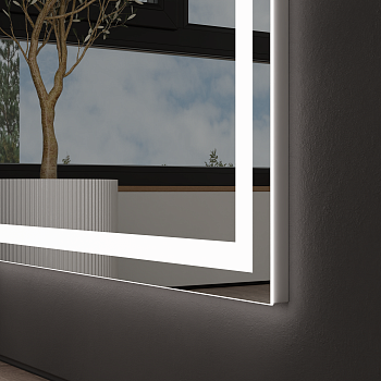 Зеркало с подсветкой в прихожую Mideon XL Зеркало с подсветкой в прихожую Mideon XL