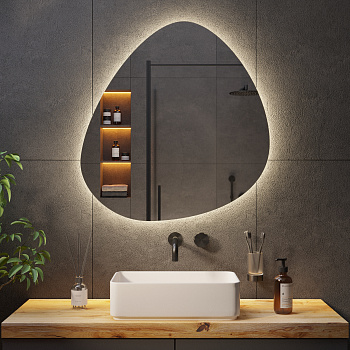 Зеркало с подсветкой Stone-11 Зеркало с подсветкой Stone-11