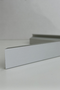 Зеркало в алюминиевой раме 05 Premium Серебро матовое Зеркало в алюминиевой раме 05 Premium Серебро матовое