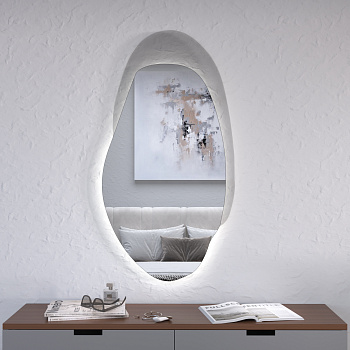 Зеркало Antares с Ambilight подсветкой Зеркало Antares с Ambilight подсветкой