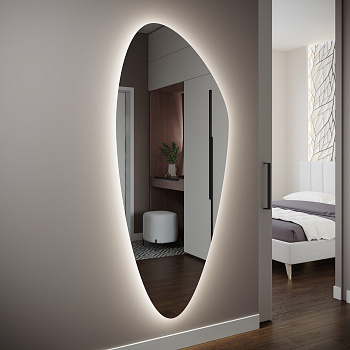 Зеркало с подсветкой Oasis Зеркало с подсветкой Oasis