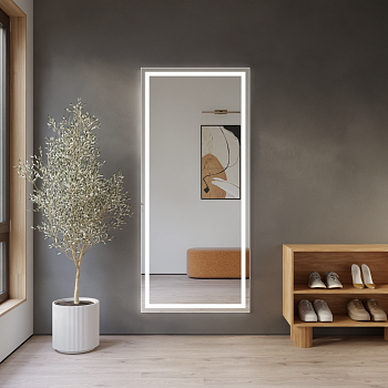 Зеркало с подсветкой в прихожую Mideon XL Зеркало с подсветкой в прихожую Mideon XL