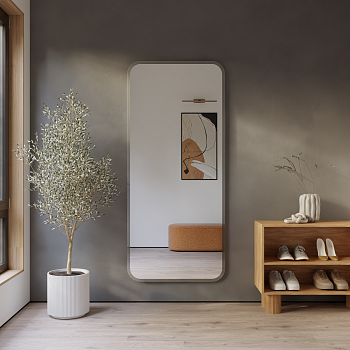 Зеркало с подсветкой в прихожую Pearl Ambilight XL Зеркало с подсветкой в прихожую Pearl Ambilight XL