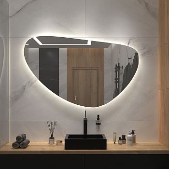 Зеркало с подсветкой Stone-27 Зеркало с подсветкой Stone-27