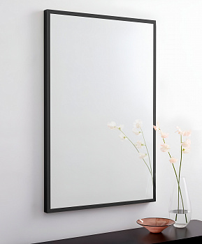 Зеркало в алюминиевой раме 05 Premium Черный Матовый Зеркало в алюминиевой раме 05 Premium Черный Матовый