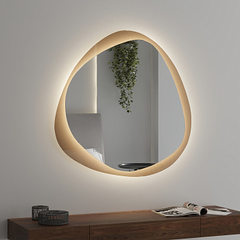 Зеркало Cepheus Bronze с Ambilight подсветкой Зеркало Cepheus Bronze с Ambilight подсветкой