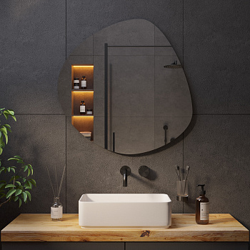 Зеркало с подсветкой Stone-10 Зеркало с подсветкой Stone-10