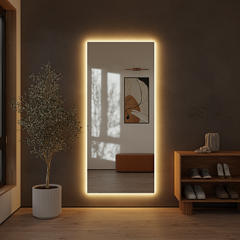 Зеркало с подсветкой в прихожую Ambilight XL Зеркало с подсветкой в прихожую Ambilight XL